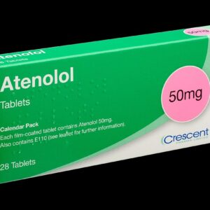 Kjøp Atenolol-tabletter på nett