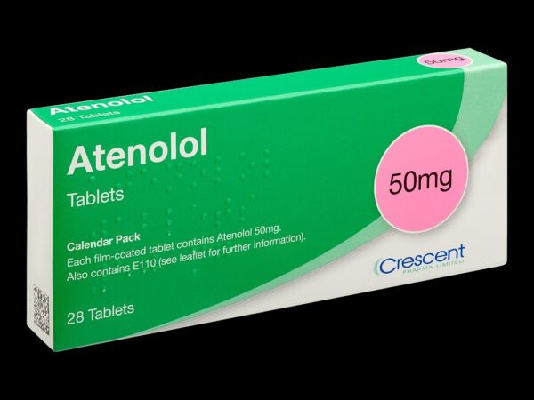 Kjøp Atenolol-tabletter på nett