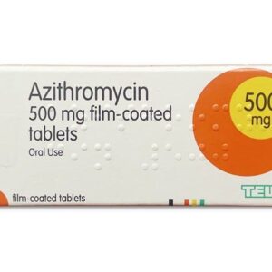 Kjøp Azithromycin Tabletter på nett – Teva (azithromycin)