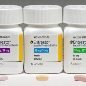 Kjøp Entresto-tabletter i Norge (sacubitril-valsartan)