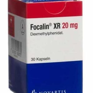 Kjøp Focalin XR-tabletter på nett (Dexmethylphenidat)