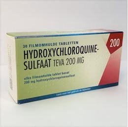 Kjøp Hydroxychloroquine på nett – Teva (hydroksyklorokinsulfat)