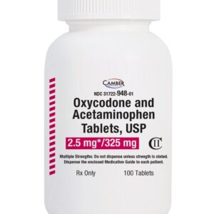 Kjøp Oxycodone og Acetaminophen