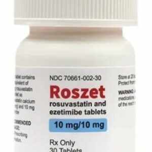 Kjøp Roszet-tabletter på nett (rosuvastatin og ezetimib)