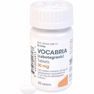 Kjøp Vocabria-tabletter på nett (cabotegravir)