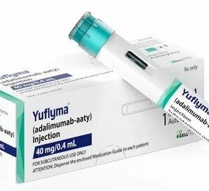 Kjøp Yuflyma på nett i Norge (adalimumab-aaty)